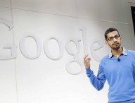 Sundar Pichai, le PDG de Google. // Source : CC Sam Churchill