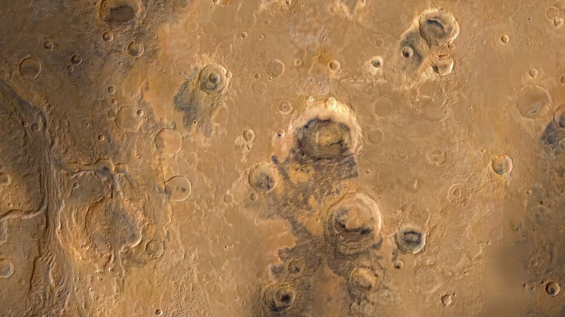 Surface de Mars