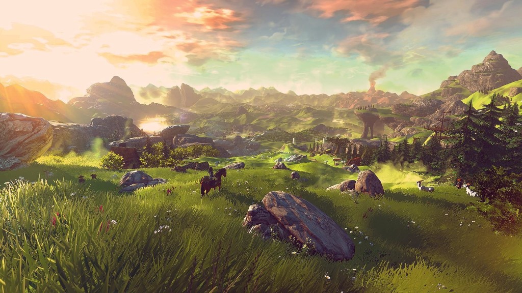 The Legend of Zelda: BoTW // Source : Nintendo The Legend of Zelda: BoTW // Source : Nintendo