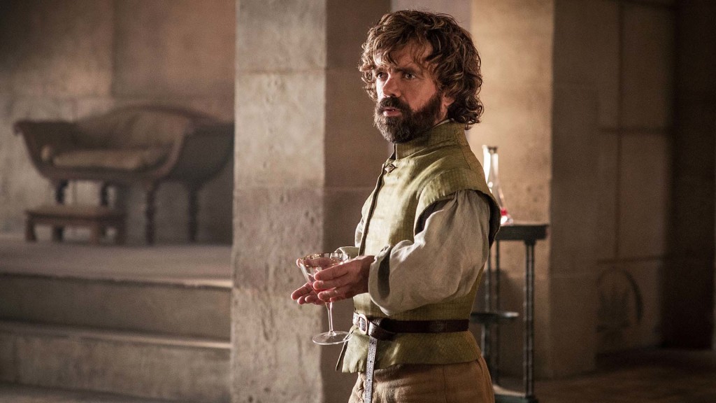 Tyrion Lannister. // Source : HBO Tyrion Lannister. // Source : HBO