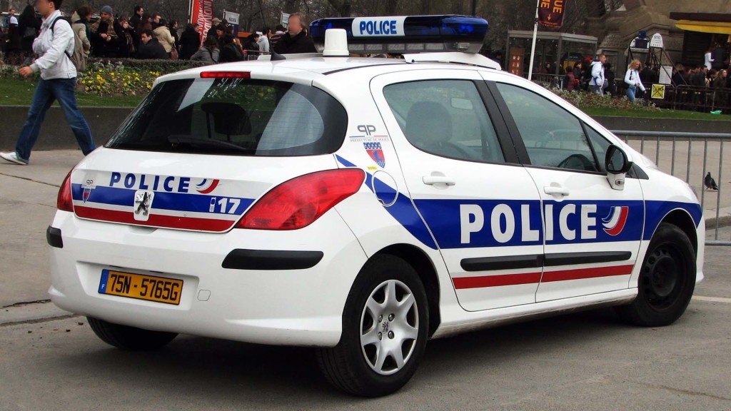 Voiture police