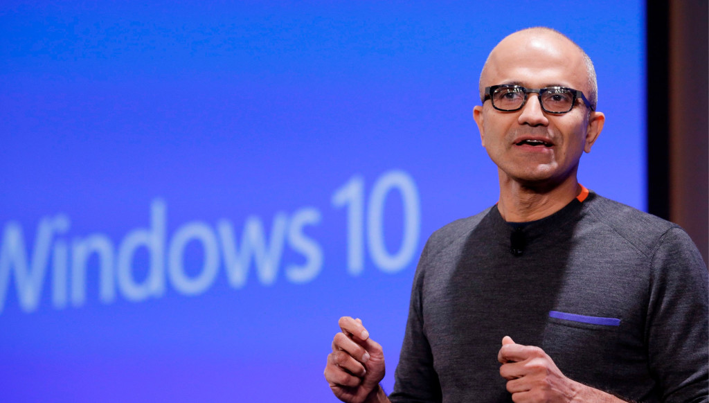 Windows10-nadella Windows10-nadella