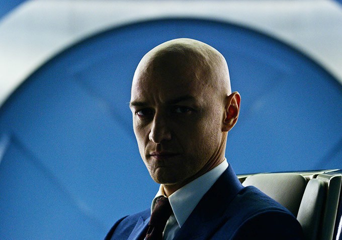 Le professeur Charles-Xavier Le professeur Charles-Xavier