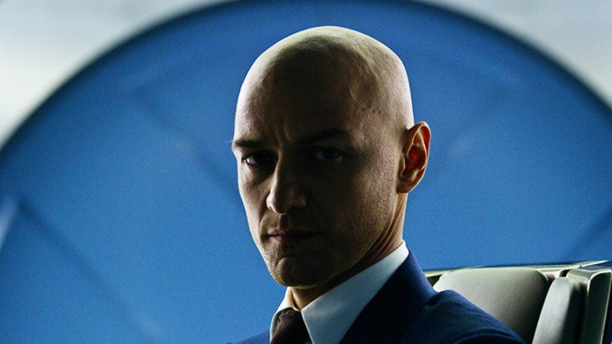 Le professeur Charles-Xavier