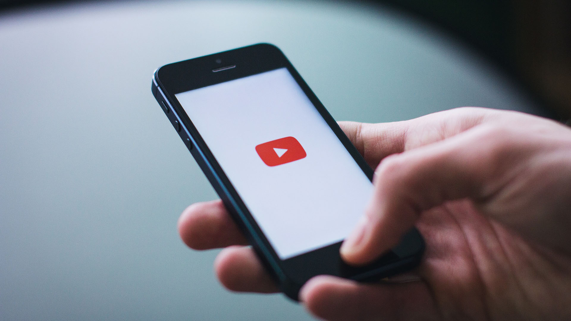 YouTube smartphone YouTube smartphone
