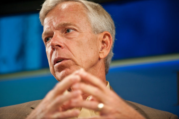 July 20th, 2011--Aspen, CO, USA Stephanie Mehta of Fortune interviews Lowell McAdam, President of Verizon, at Fortune Brainstorm TECH at the Aspen Institute Campus. Photograph by Stuart Isett/Fortune Brainstorm TECH