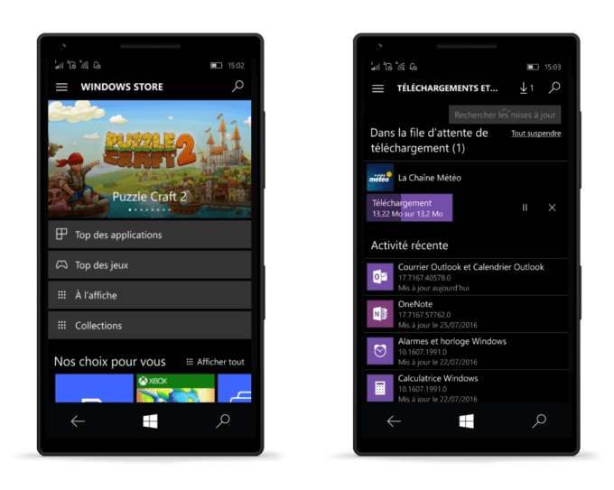 Anniversary Update mobile Windows Store Anniversary Update mobile Windows Store