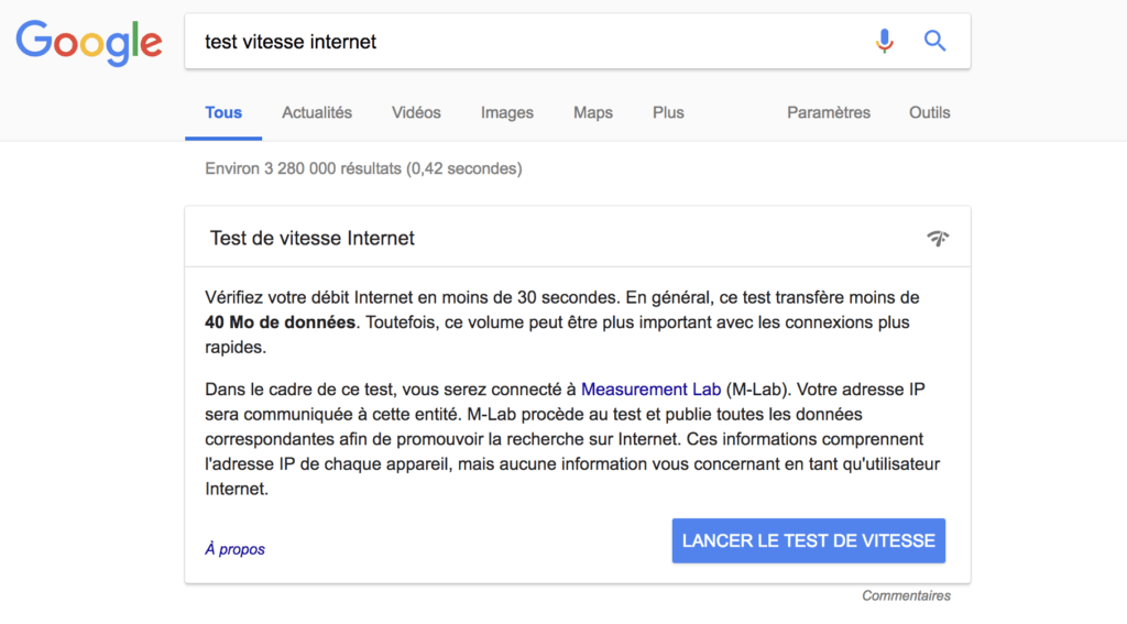 Capture d'écran Google // Google