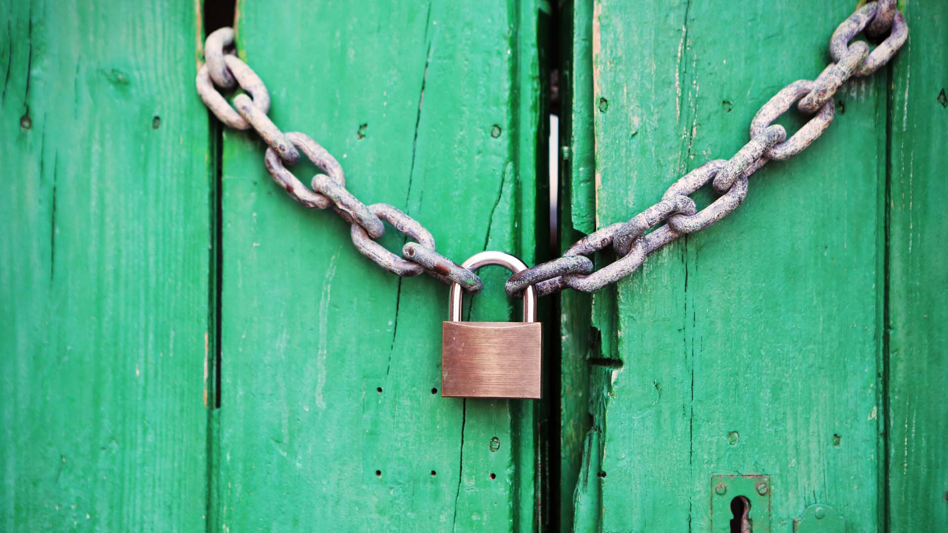 Chaîne lock cadenas Chaîne lock cadenas