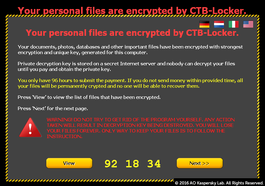 CTB-Locker CTB-Locker