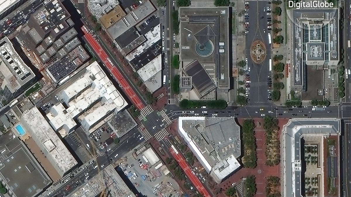 DigitalGlobe Uber