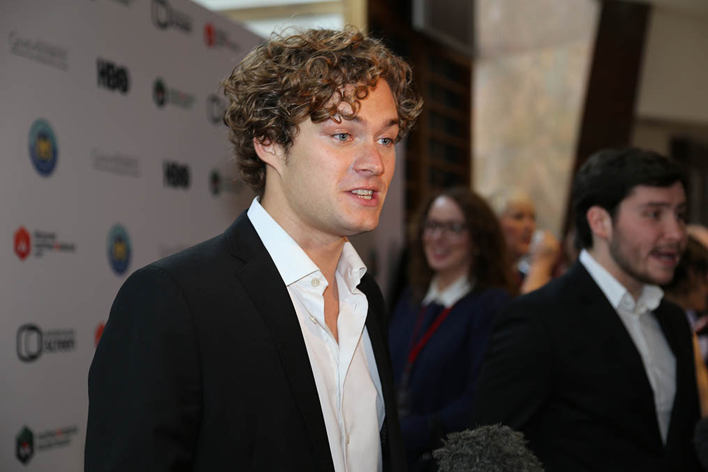 L'acteur Finn Jones Northern Ireland Executive