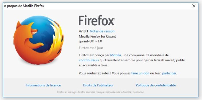 Firefox pour Qwant Firefox pour Qwant