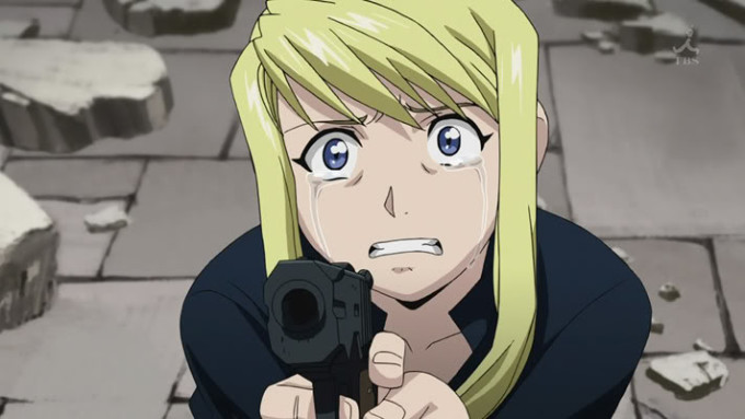 Capture d'écran Fullmetal Alchemist Brotherhood Capture d'écran Fullmetal Alchemist Brotherhood