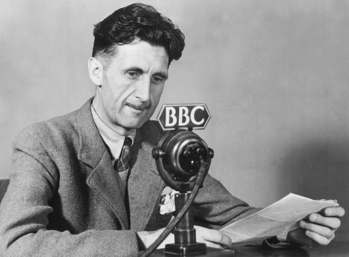 ARCHIVE SCMPOST GEORGE ORWELL **NO SALES**