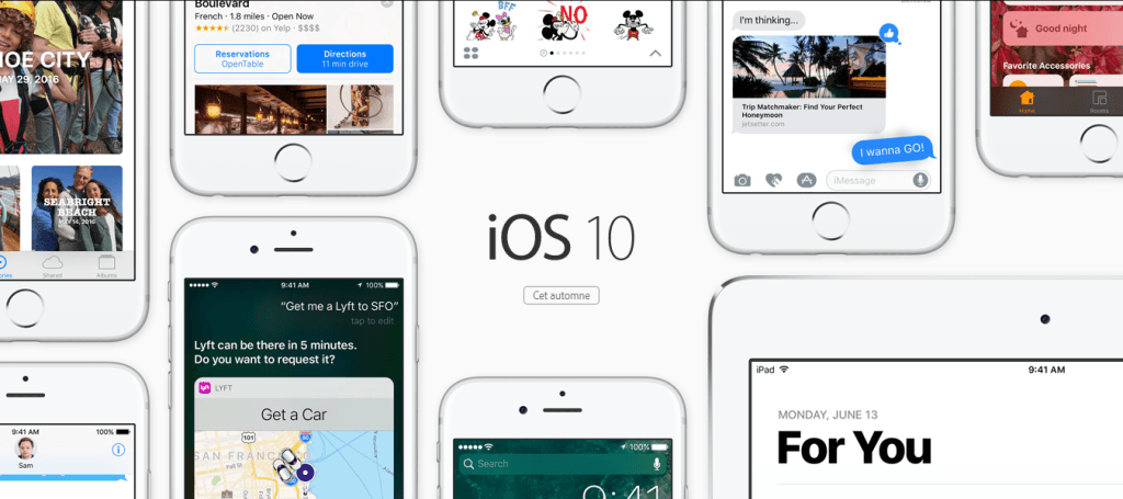 iOS 10 iOS 10