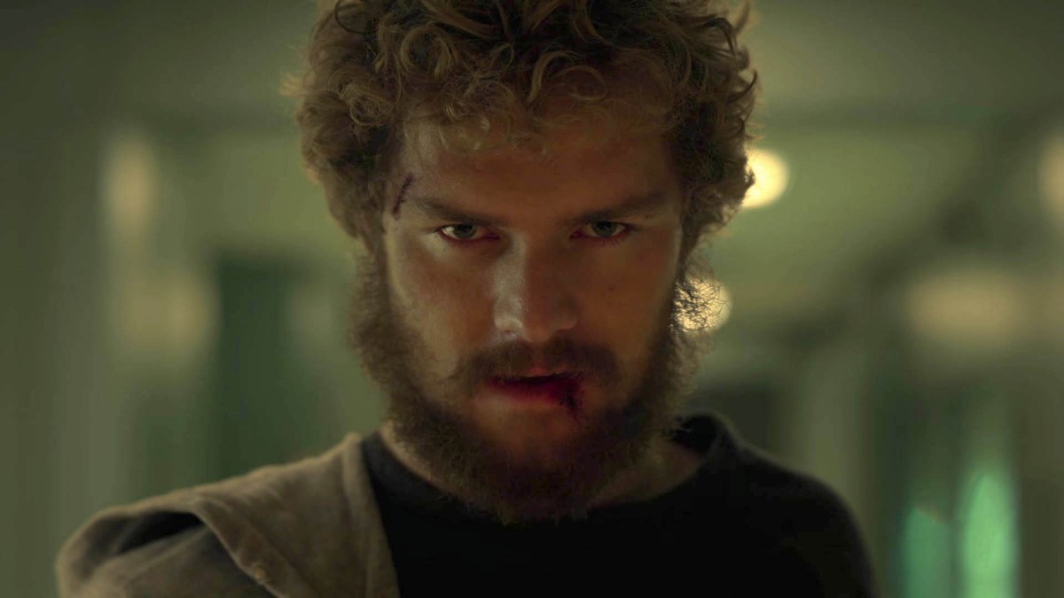 Iron Fist Finn Jones