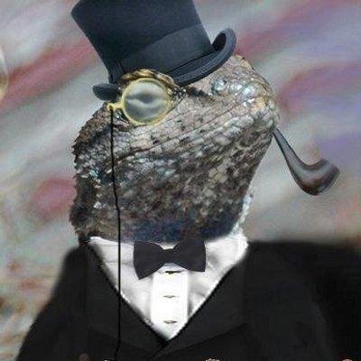 Le logo des Lizard Squad.