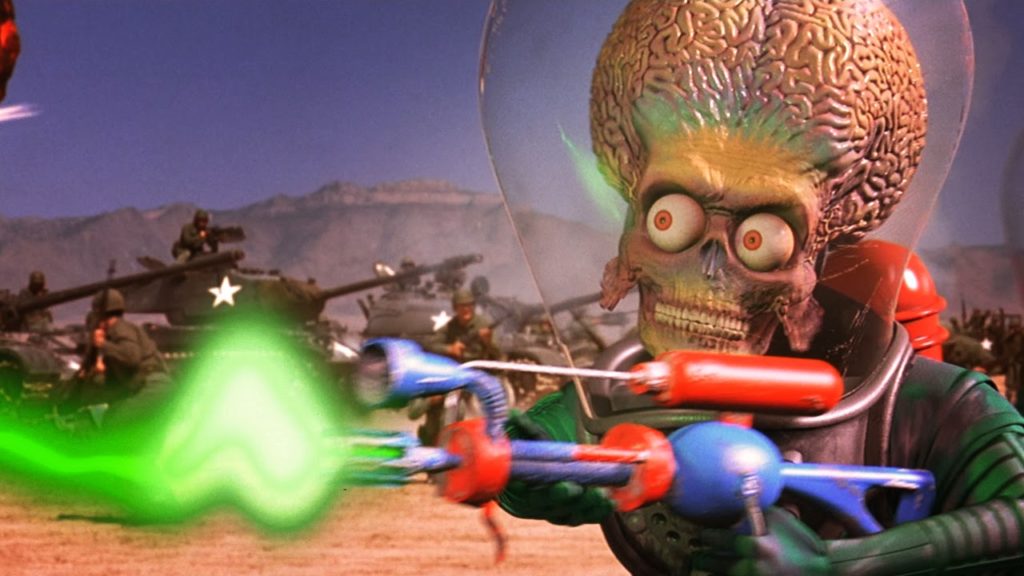 Mars Attack! Mars Attack!