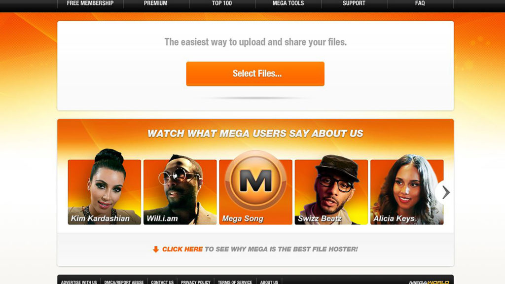 MegaUpload MegaUpload