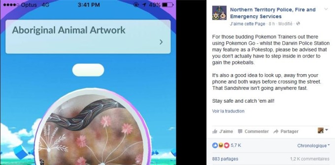 Pokemon Go Australie Pokemon Go Australie