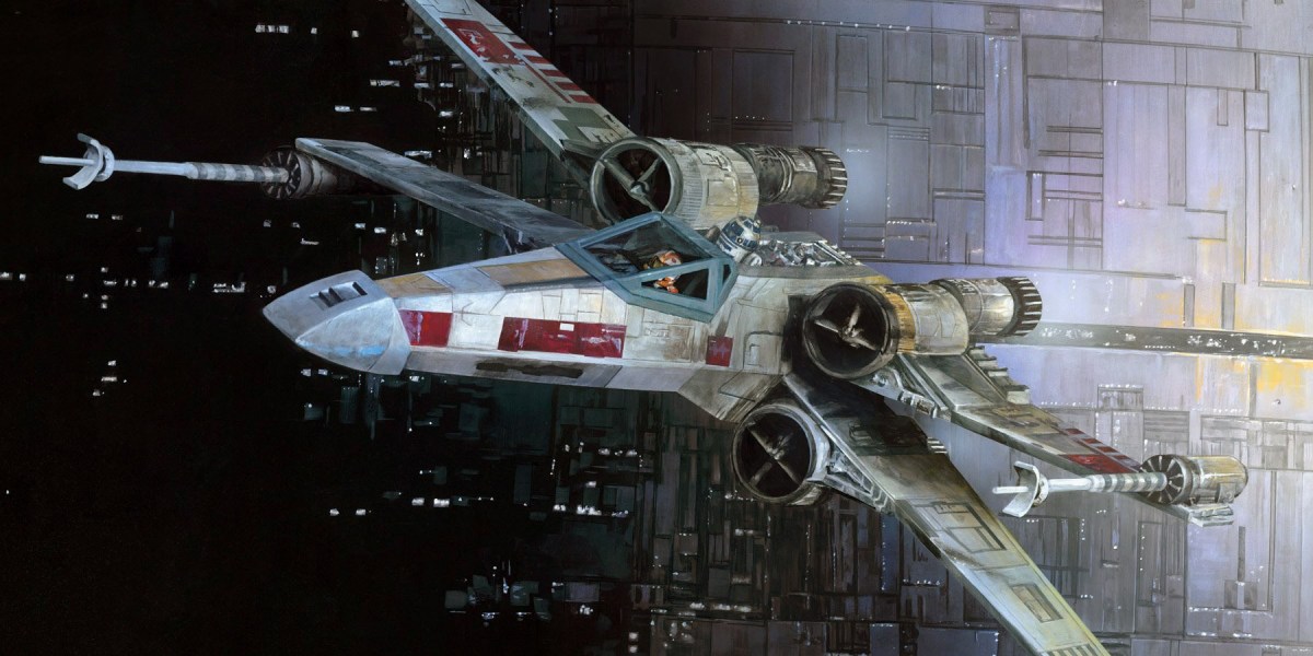 Star-Wars-Original-Trilogy-X-Wing-Art