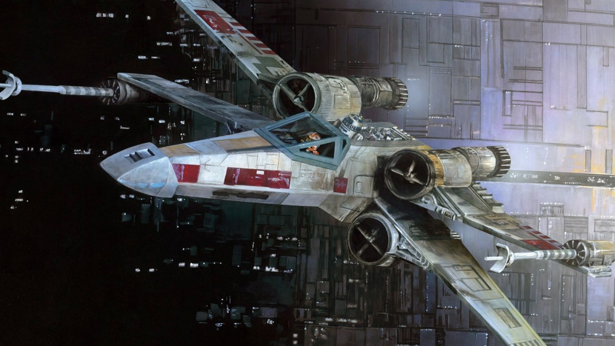 Star-Wars-Original-Trilogy-X-Wing-Art