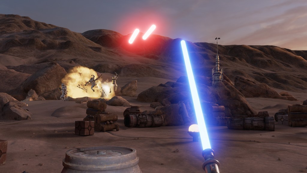 SW Trials on Tatooine
