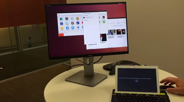 La BQ M10, la tablette convergente d'Ubuntu