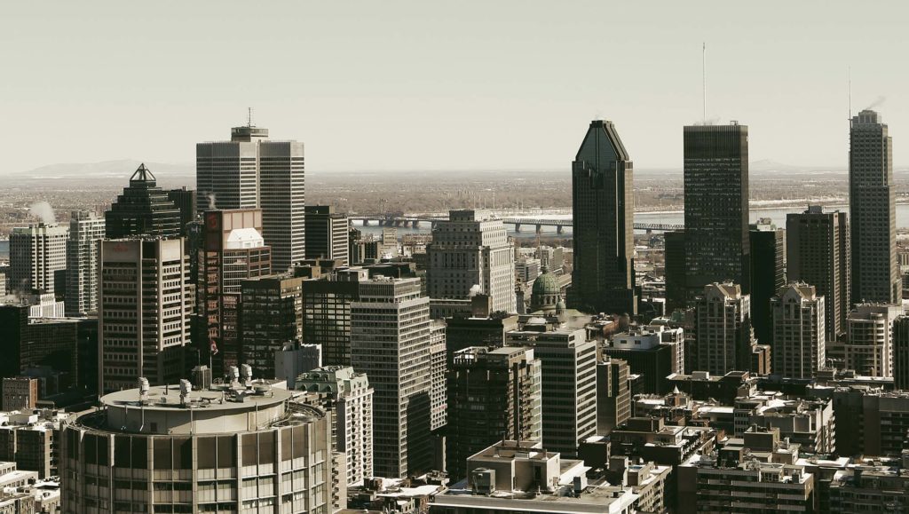 Ville Québec Montréal