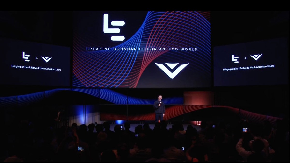 LeEco qui annonçait le rachat avorté de Vizio