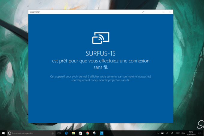 Windows 10 anniversary update se connecter