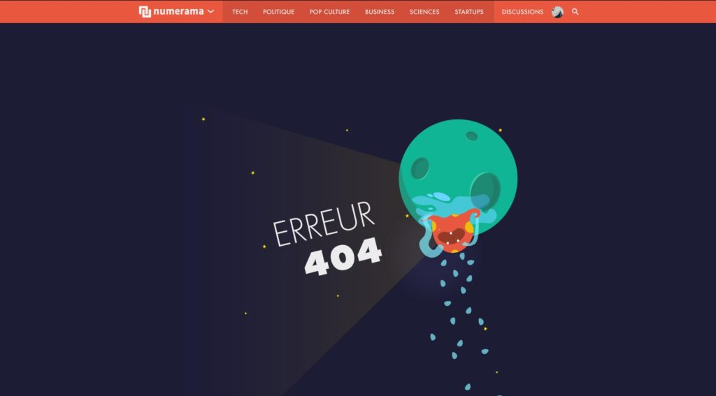 404 Numerama 404 Numerama