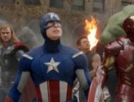 (L to R) Actors Scarlett Johansson, Chris Hemsworth, Chris Evans, Jeremy Renner, Robert Downey Jr. and Mark Ruffalo are shown in a scene from  "The Avengers" in this publicity photo released to Reuters May 1, 2012. Hollywood's summer season kicks off on May 4, 2012; as with recent years, the four-month period is dominated by superheroes, sequels and franchise reboots featuring epic battles between good and evil. With the summer season generating as much as 40 percent of the annual domestic box office, the pressure is on to lure core audiences of mostly young men to theaters, and superhero films, sequels and reboots most often do exactly that. Movies based on characters and stories that are well-known, such as those in comic books, or games, film sequels, remakes and best-selling books reach audiences of built-in fans that typically turn out in droves. Book-to-film titles already have helped push movie ticket sales up 14 percent this year to $3.3 billion. Theater attendance is up 17 percent giving box office watchers reason to think the summer will top last year's $4.4 billion in seasonal revenues. REUTERS/Marvel Studios/Handout    (UNITED STATES - Tags: ENTERTAINMENT) NO SALES. NO ARCHIVES. FOR EDITORIAL USE ONLY. NOT FOR SALE FOR MARKETING OR ADVERTISING CAMPAIGNS. THIS IMAGE HAS BEEN SUPPLIED BY A THIRD PARTY. IT IS DISTRIBUTED, EXACTLY AS RECEIVED BY REUTERS, AS A SERVICE TO CLIENTS