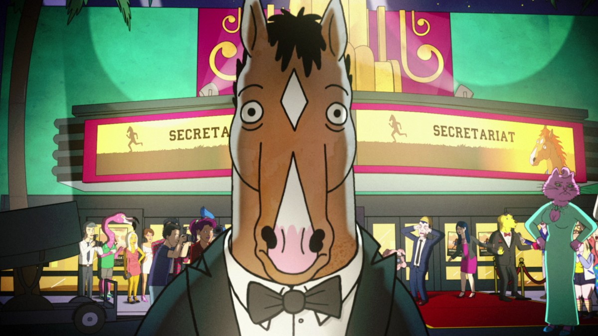 BoJack Horseman Season 3 premiering on Netflix on July 22, 2016. The series stars Will Arnett, Aaron Paul and Amy Sedaris. (Photo Netflix)