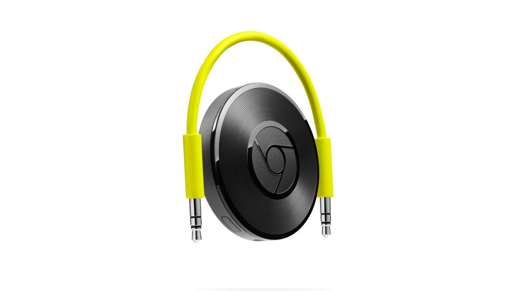 Chromecast Audio // Source : Google Chromecast Audio // Source : Google
