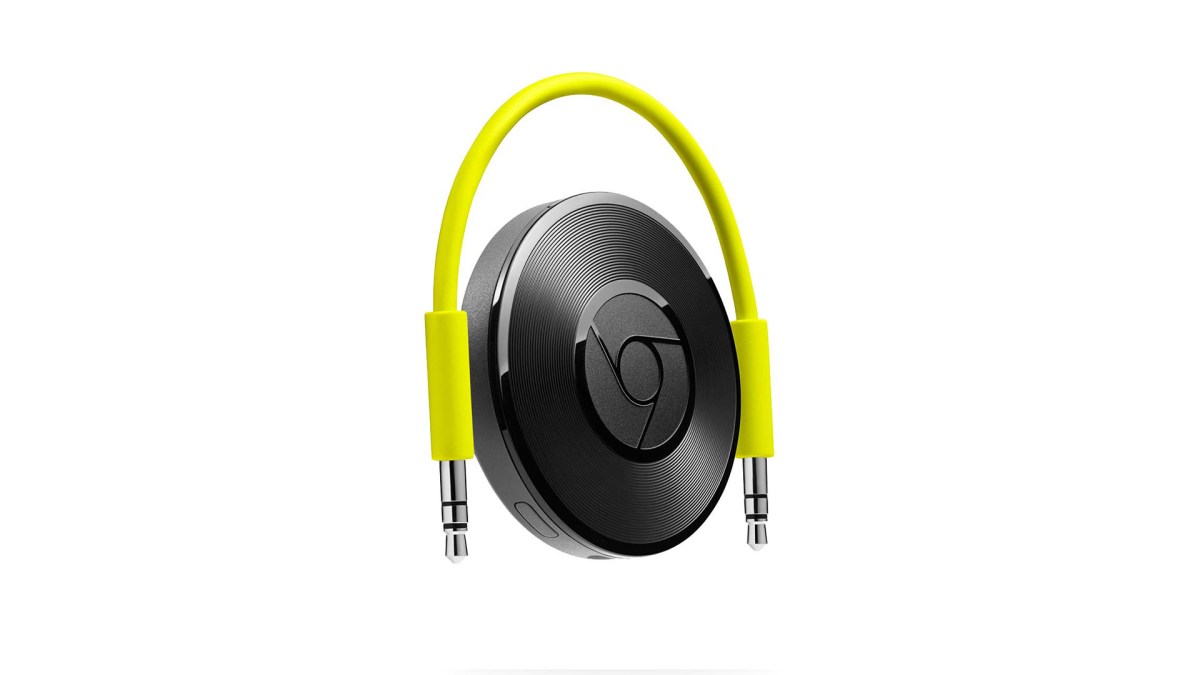 Chromecast Audio // Source : Google