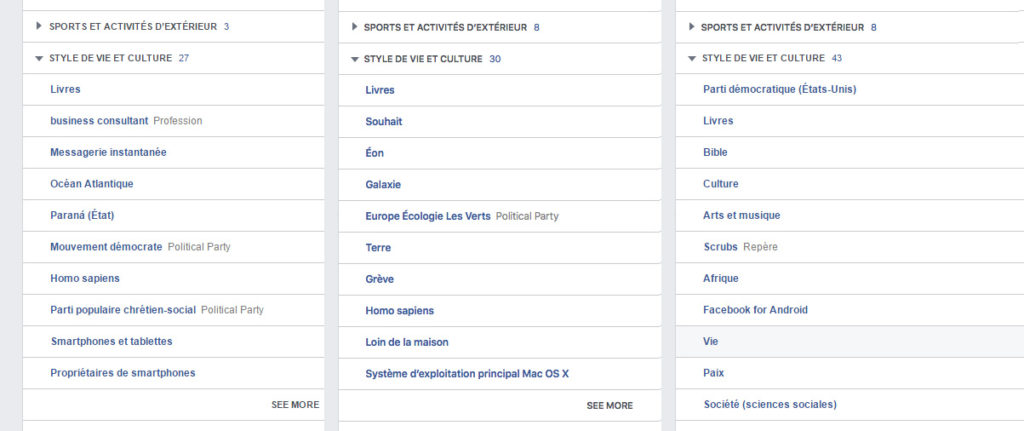 exemples exemples