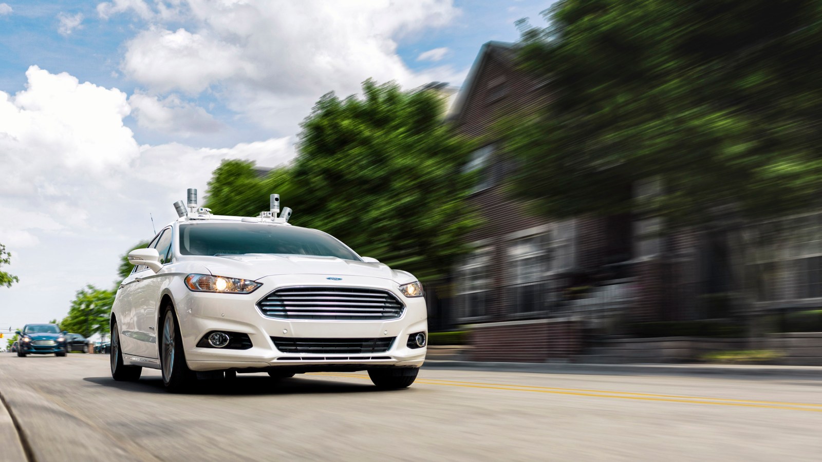 Ford donne un coup d'accélérateur pour ses voitures autonomes
