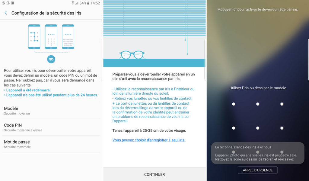 Quand les étapes de configuration contredisent la présentation Quand les étapes de configuration contredisent la présentation