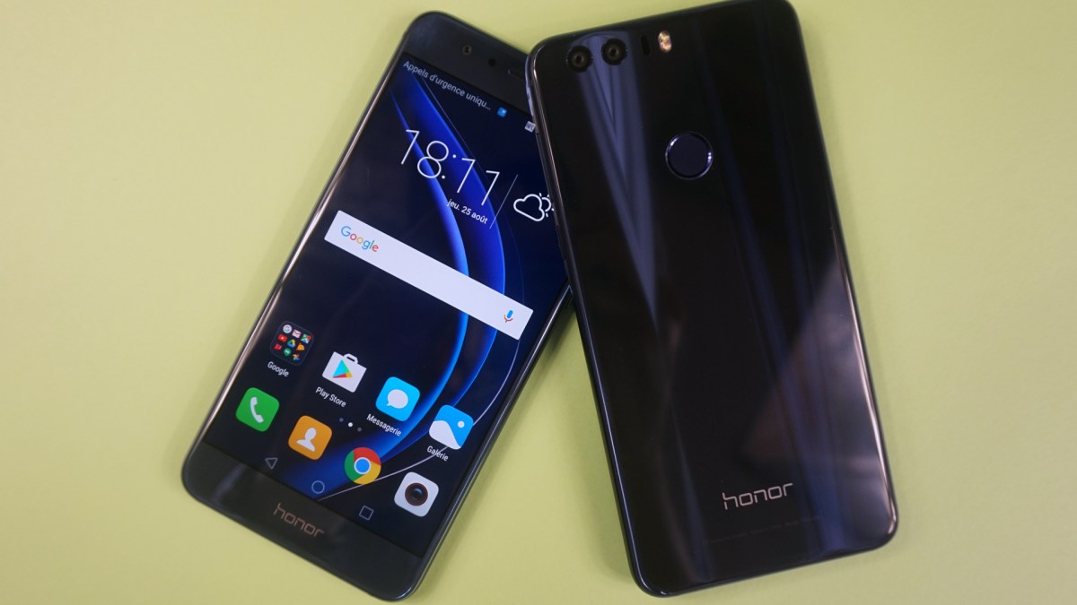 Honor 8 une