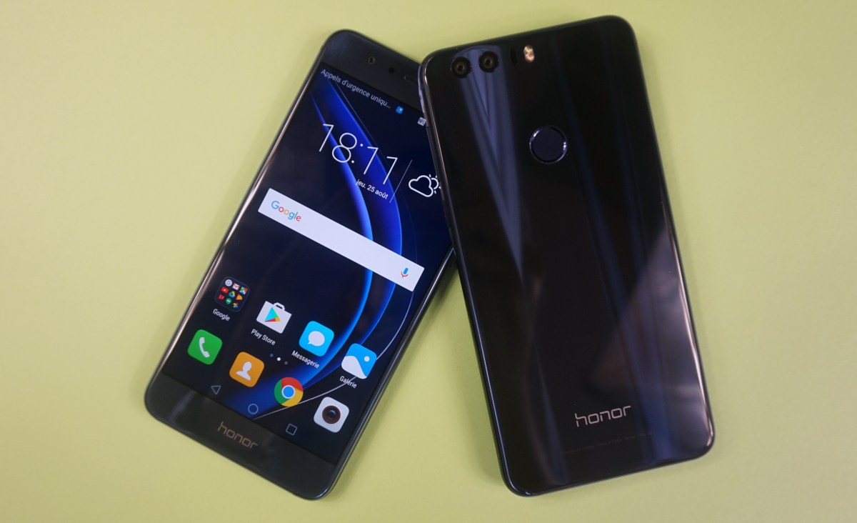 Honor 8 une