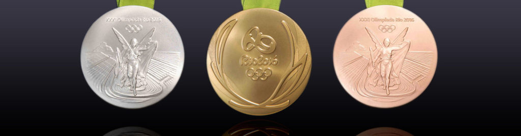 Les médailles pour Rio.