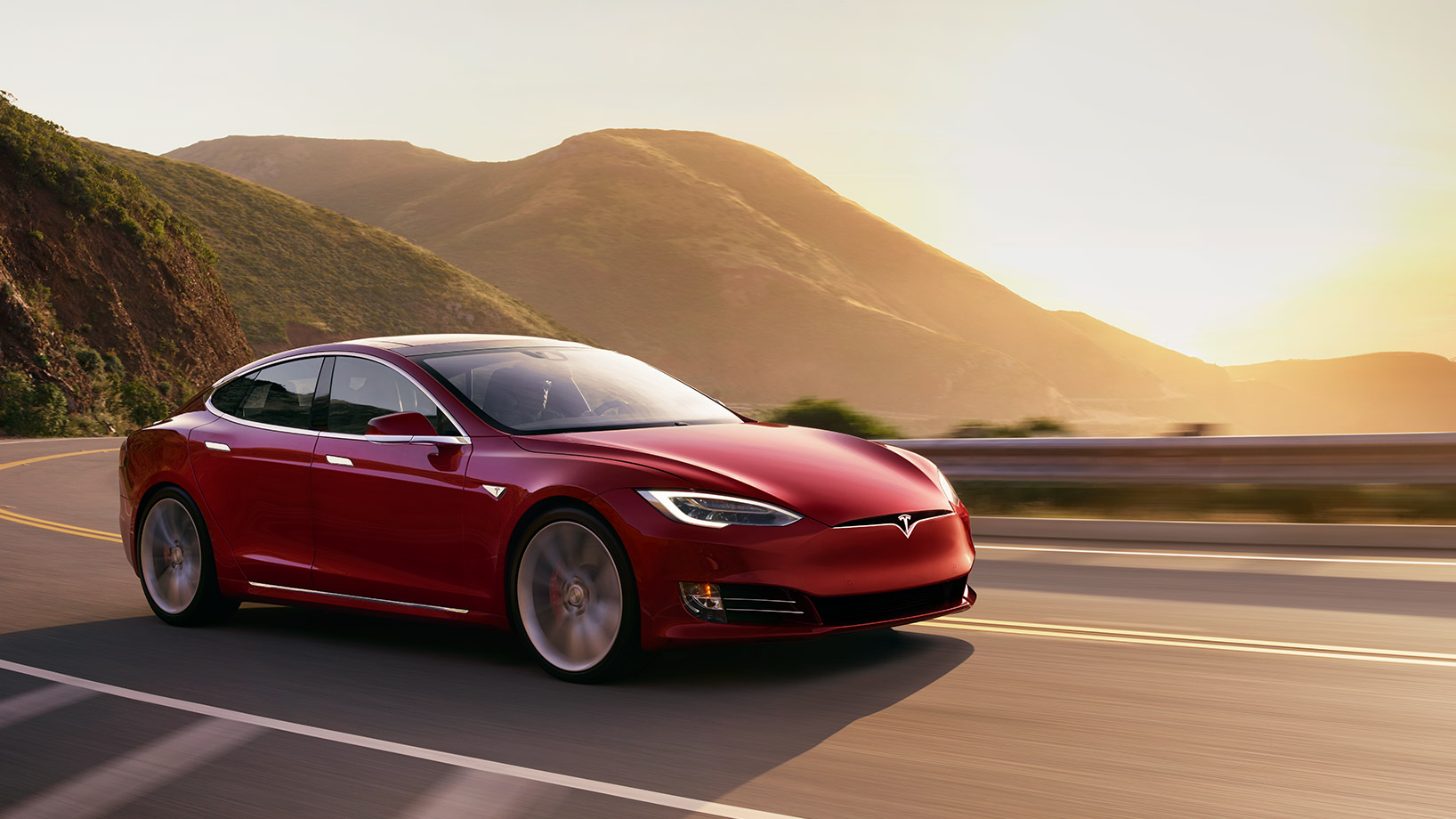 Model S // Source : Tesla