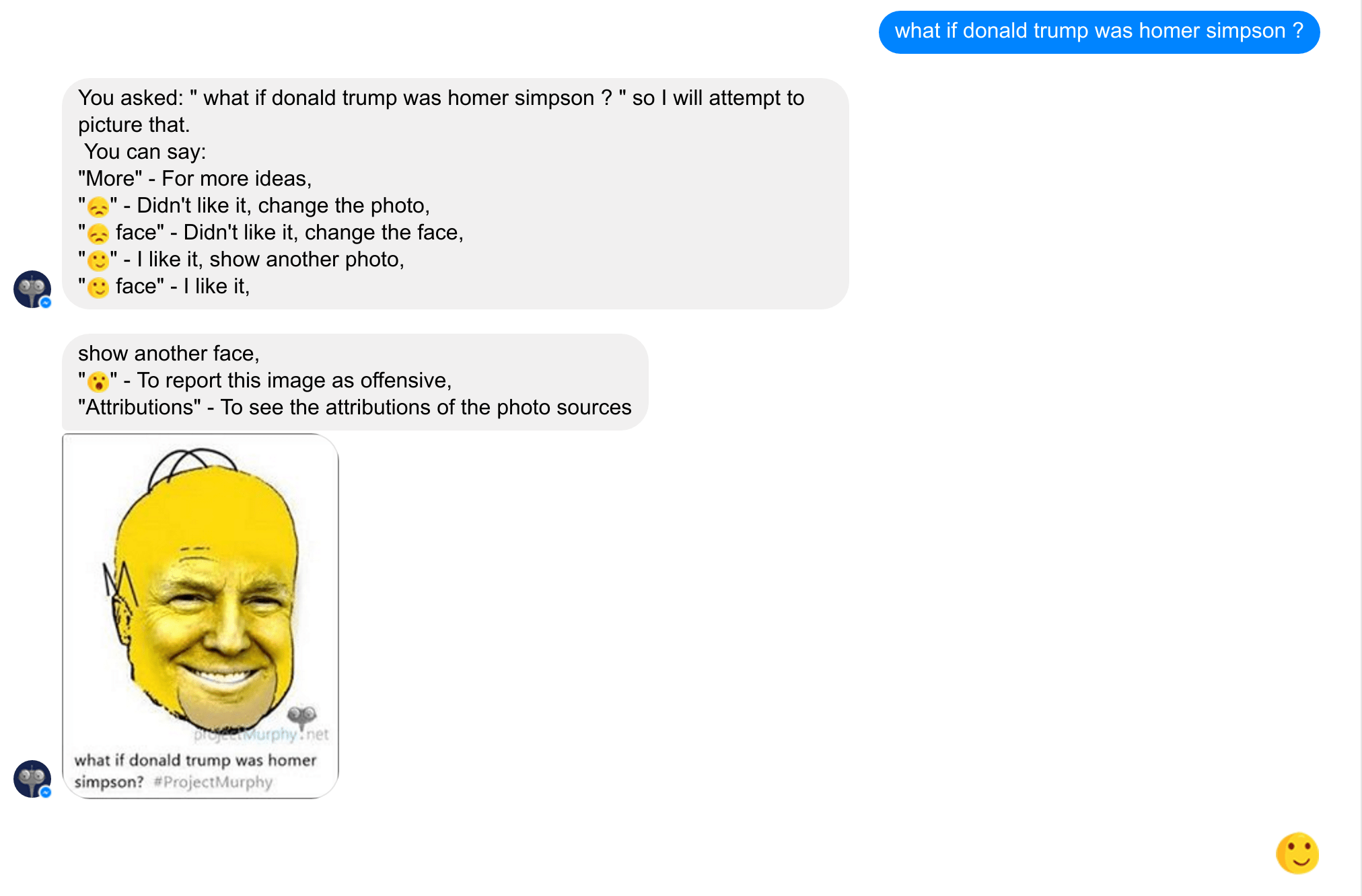 Le bot commence à être amusant Le bot commence à être amusant