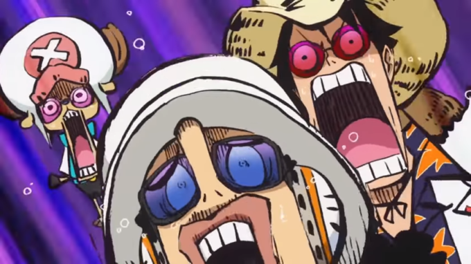 One Piece absurde One Piece absurde