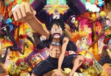 One Piece Gold Une