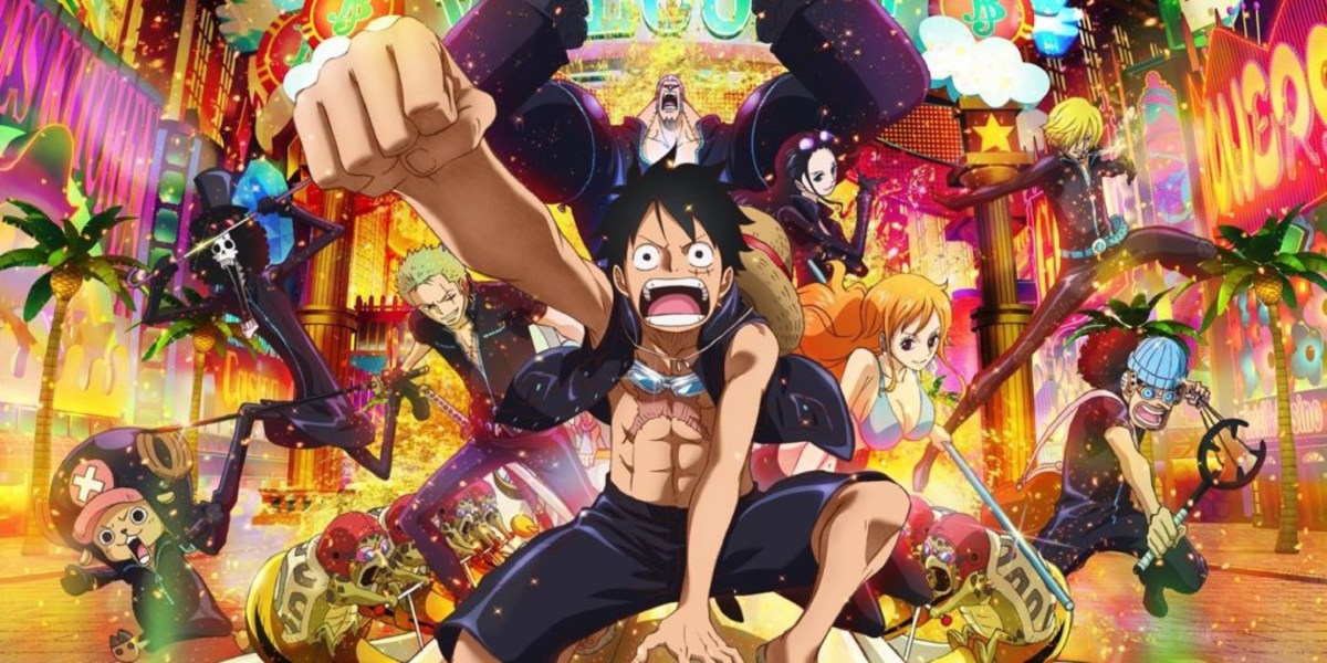 One Piece Gold Une