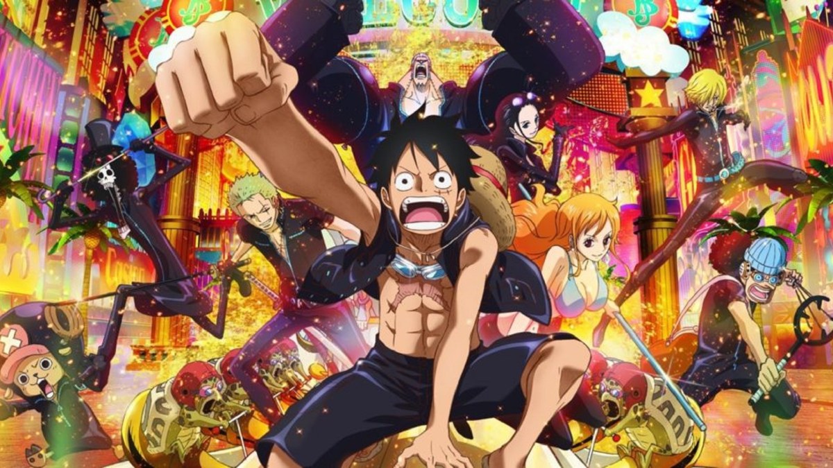 One Piece Gold Une