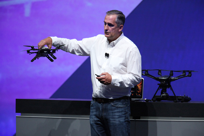 Intel Brian Krzanich Intel Brian Krzanich
